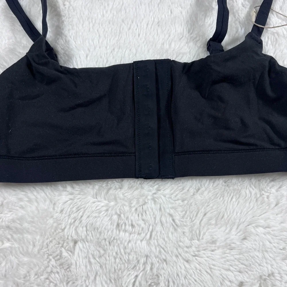 SKIMS Women's Sculpting Bralette Onyx Black BR-SCN-1475  Size XS‎ NWT